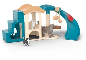 Schleich 42764  Farm World  Spielspaß für Katzen