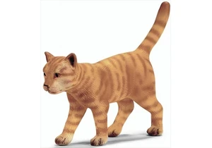 Schleich 13286  Farm World  Katze, laufend