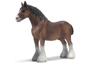 Schleich 13670  Horse Club  Clydesdale Wallach