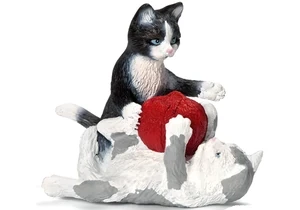 Schleich 13724  Farm World  Katzenjungen mit Wollknäuel