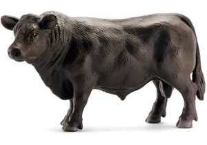 Schleich 13766  Farm World  Black Angus Bulle