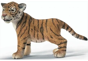 Schleich 14371  Wild Life  Tigerjunges, stehend