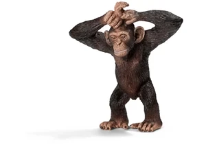 Schleich 14680  Wild Life  Schimpansen Junges