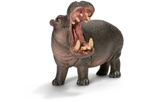 Schleich 14681  Wild Life  Flusspferd