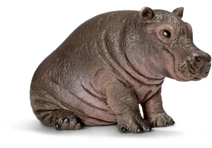 Schleich 14682  Wild Life  Flusspferdkalb