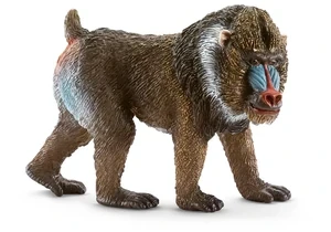 Schleich 14715  Wild Life  Mandrill Männchen