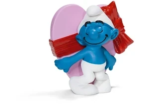 Schleich 20747  Die Schlümpfe  Valentinstags Schlumpf
