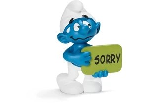 Schleich 20749  Die Schlümpfe  Sorry Schlumpf