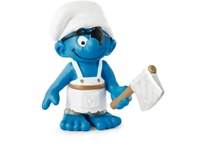 Schleich 20764  Die Schlümpfe  Smutje Schlumpf