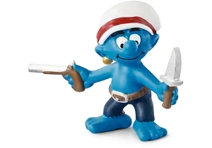 Schleich 20767  Die Schlümpfe  Freibeuter Schlumpf