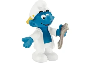 Schleich 20775  Die Schlümpfe  Forscher Schlumpf