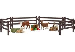 Schleich 21052  Farm World Playet Streichelzoo