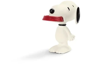Schleich 22002  Die Peanuts  Snoopy mit Napf