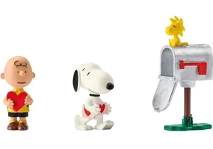 Schleich 22033  Die Peanuts  Szene Valentins Tag