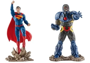 Schleich 22509  DC Justice League  Szene Superman vs. Darkseid