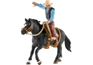 Schleich 41416  Farm World  Saddle Bronc Riding mit Cowboy