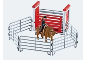 Schleich 41419  Farm World  Bullenreiten mit Cowboy