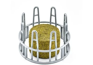 Schleich 41421  Farm World  Heuraufe