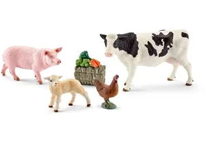 Schleich 41424  Farm World  Meine ersten Bauernhoftiere