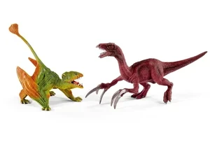 Schleich 41425  Dinosaurs  Dimorphodon und Therizinosaurus, klein