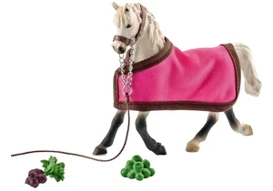 Schleich 41447  Horse Club  Araber Stute mit Decke