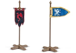 Schleich 42149    Flaggenset