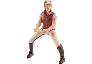 Schleich 42162  Horse Club  Freizeitreiterin rosa