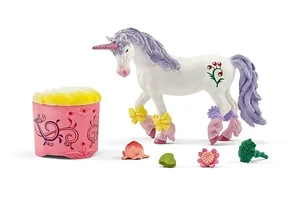 Schleich 42173  Bayala  Pflege- und Futterset Einhorn und Pegasus