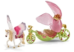 Schleich 42176  Bayala  Elfenkutsche, festlich