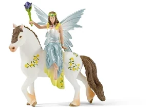 Schleich 70516  Bayala  Eyela in festlicher Kleidung, reitend