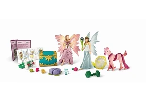 Schleich 97050  Bayala Adventskalender 2015 - Zauberhafte Elfenfreundschaft