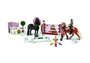 Schleich 97051  Horse Club Adventskalender 2015 - Weihnachtliches Ritterturnier