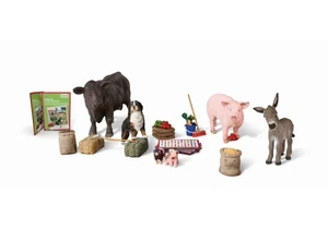Schleich 97052  Farm World Adventskalender 2015 - Wettrennen auf dem Bauernhof