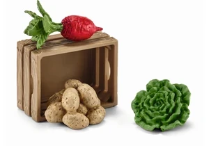 Schleich 42289  Farm World  Schweine- und Eberfutter