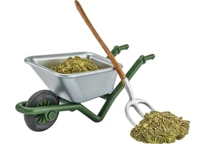 Schleich 42290  Farm World  Stallpflege auf dem Bauernhof