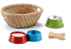 Schleich 42293  Farm World  Hunde- und Katzenfutter