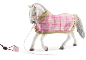 Schleich 42399  Horse Club  Lipizzaner Stute mit Decke