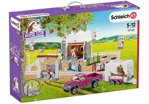 Schleich 72105    Großes Reitturnier mit Pick-up und Pferdeanhänger
