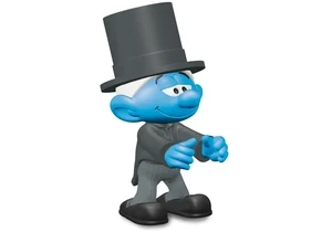 Schleich 20796  Die Schlümpfe  Bräutigam Schlumpf