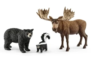 Schleich 41456  Wild Life  Waldbewohner Nordamerikas