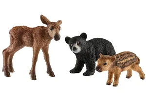 Schleich 41457  Wild Life  Waldtierbabies