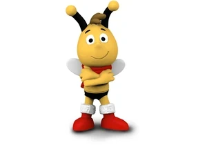 Schleich 27009  Die Biene Maja  Willi mit Schal