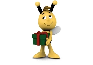 Schleich 27010  Die Biene Maja  Willi mit Geschenk