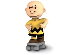 Schleich 22076  Die Peanuts  Skateboarder Charlie Brown