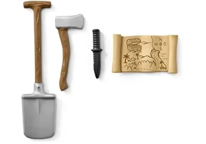 Schleich 42354  Wild Life  Ranger Werkzeug