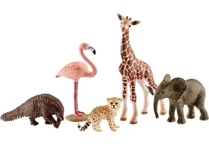 Schleich 42388  Wild Life  Tier-Mix