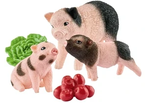 Schleich 42422  Farm World  Mini Schwein Mutter und Ferkel