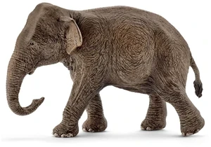 Schleich 17001 Wild Life Asiatische Elefantenkuh (Bundle)