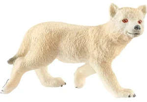 Schleich 14804  Wild Life  Arktisches Wolfsjunges