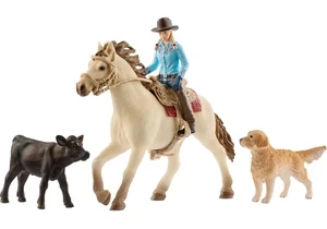 Schleich 42419  Farm World  Westernreiten